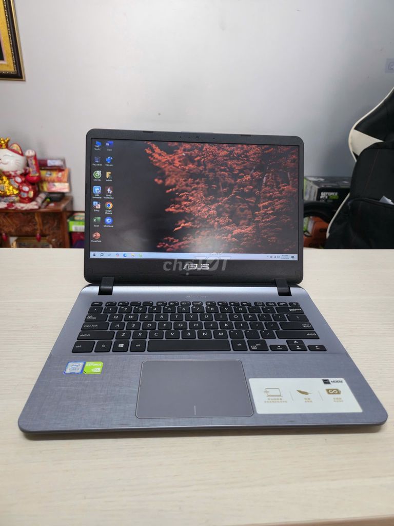 Asus VivoBook X407UBR i3-7020U 14 inch 8GB/120GB. Mua bán Laptop tại Thành phố Vũng Tàu Bà Rịa - Vũng Tàu được đăng bởi Thiên Hồ hình 1