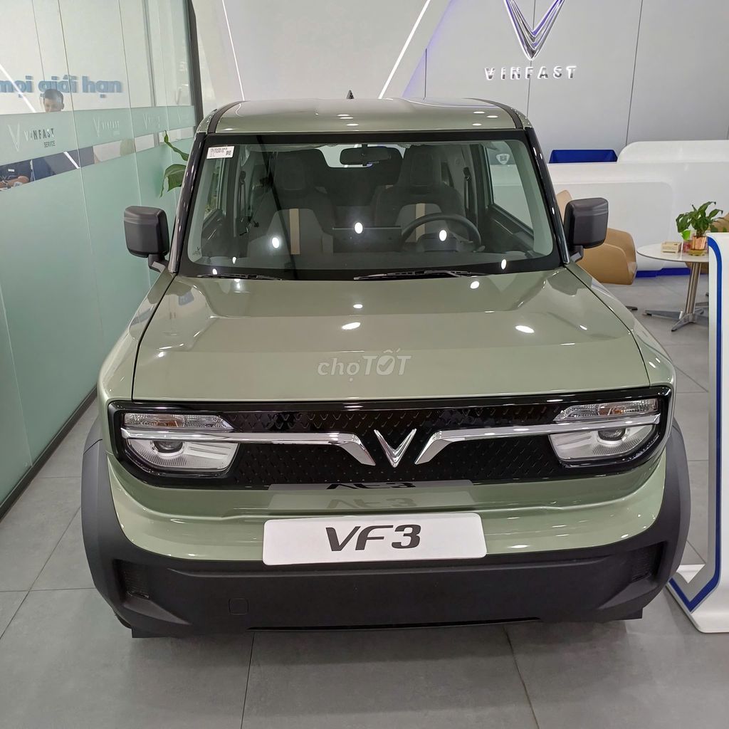 VinFast VF3 Điện màu Hồng