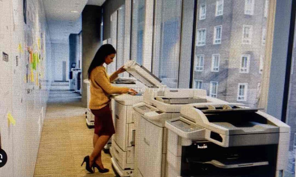 tuyển kỹ thuât máy photocopy và học việc có lương