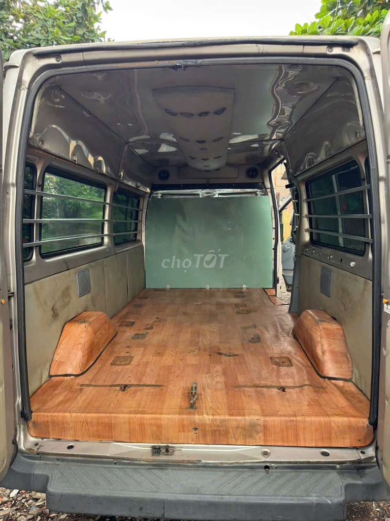 Ford transit 2009 van 3 người 940kg xe zin đẹp ken. Mua bán Ô tô tại Quận Bình Tân Tp Hồ Chí Minh được đăng bởi thành tâm  hình 6