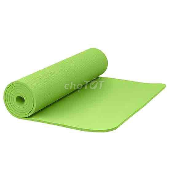 Thảm tập yoga TPE Xanh lá 172x61x6mm. Mua bán Đồ thể thao, Dã ngoại tại Quận 12 Tp Hồ Chí Minh được đăng bởi  Hưng hình 1