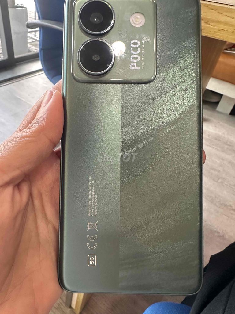 POCO X5 Pro 5G 256GB Xám. Mua bán Điện thoại tại Quận Bình Tân Tp Hồ Chí Minh được đăng bởi Bích Trâm hình 1