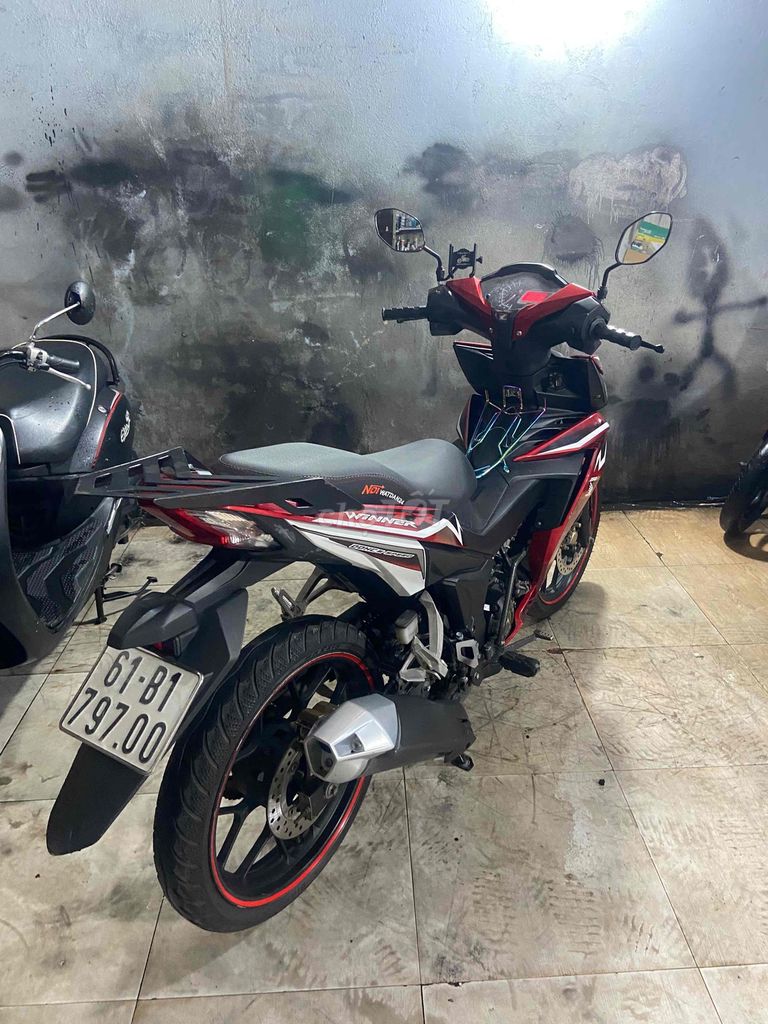 winner V1 xe đẹp máy zin êm chất. Mua bán Xe máy tại Thành phố Dĩ An Bình Dương được đăng bởi Cửa Hàng Xe Máy Huy Khoa  hình 8