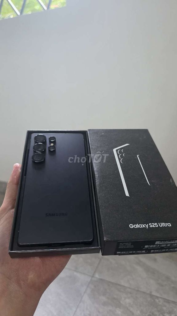S25 Ultra Đen tuyền Vn đẹp.l bảo hành hãng T11.. Mua bán Điện thoại tại Quận Liên Chiểu Đà Nẵng được đăng bởi Thien  hình 1
