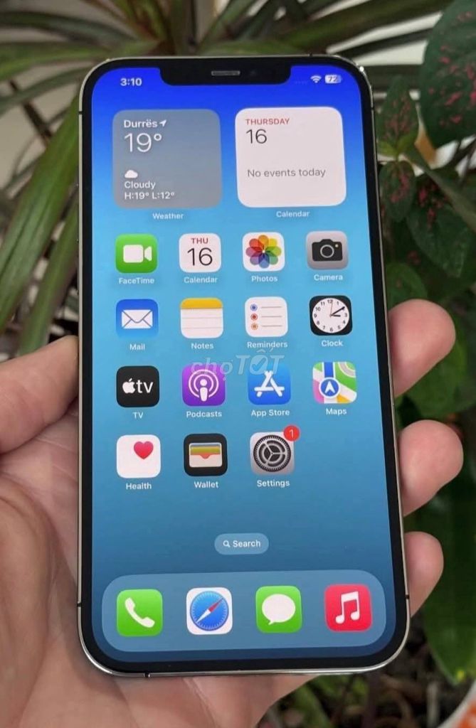 Bán Iphone 12 Pro Max lock zin all đẹp keng. Mua bán Điện thoại tại Quận Bình Thạnh Tp Hồ Chí Minh được đăng bởi Hải Triều hình 1