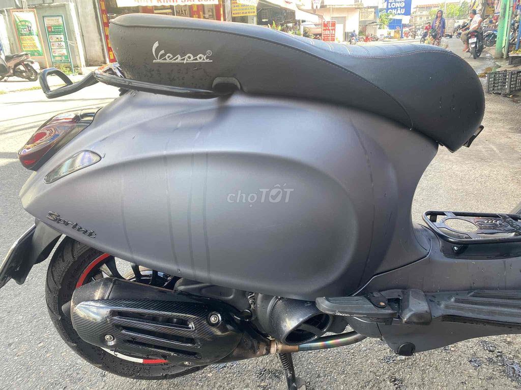 Vespa sprint. Mua bán Xe máy tại Quận Ninh Kiều Cần Thơ được đăng bởi hung hình 8