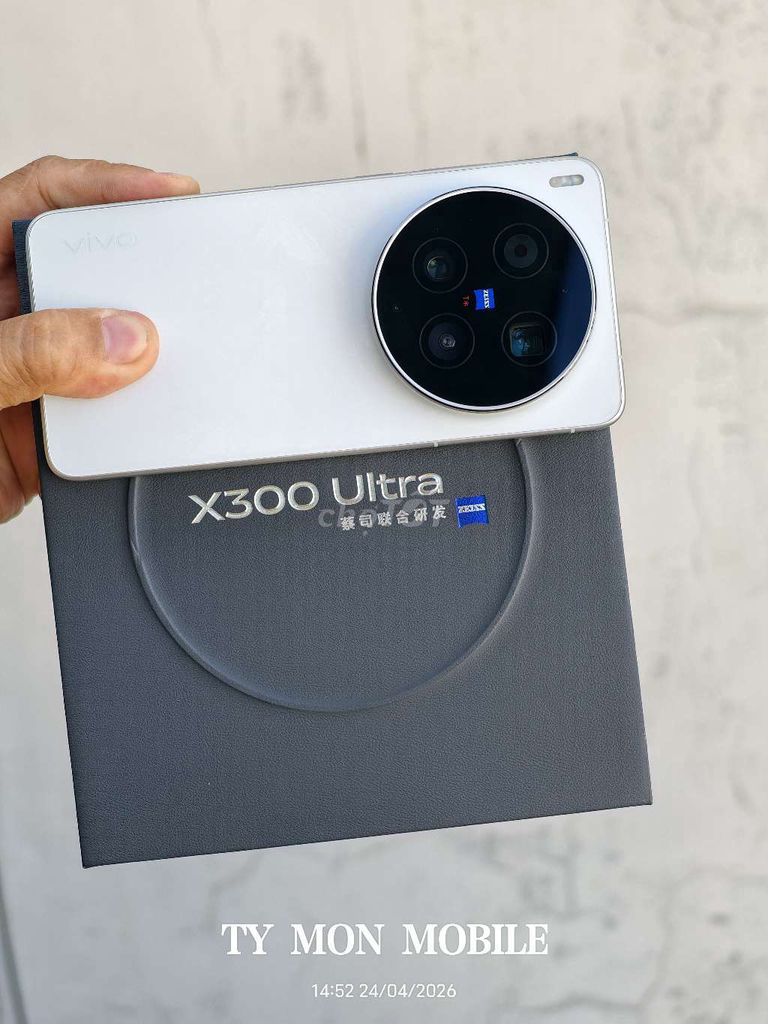 Vivo X300 Ultra 512GB Trắng. Mua bán Điện thoại tại Quận 5 Tp Hồ Chí Minh được đăng bởi TY  MON MOBILE hình 1