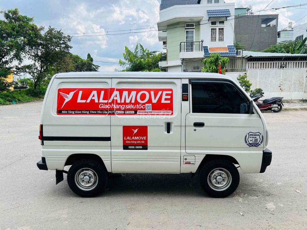 Suzuki Super Carry Van 2020 - 83000 km. Mua bán Ô tô tại Quận 12 Tp Hồ Chí Minh được đăng bởi Phạm Hoàng hình 5