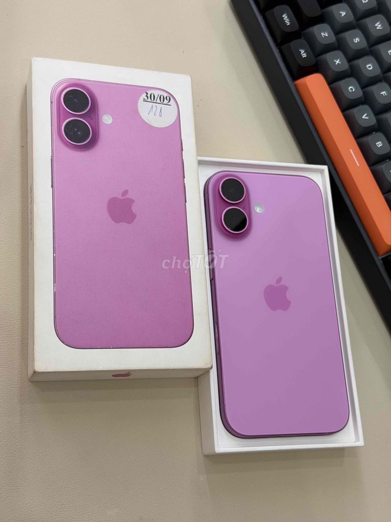 iPhone 16 128GB Hồng VN/A. Mua bán Điện thoại tại Quận Ninh Kiều Cần Thơ được đăng bởi Dương Store hình 1