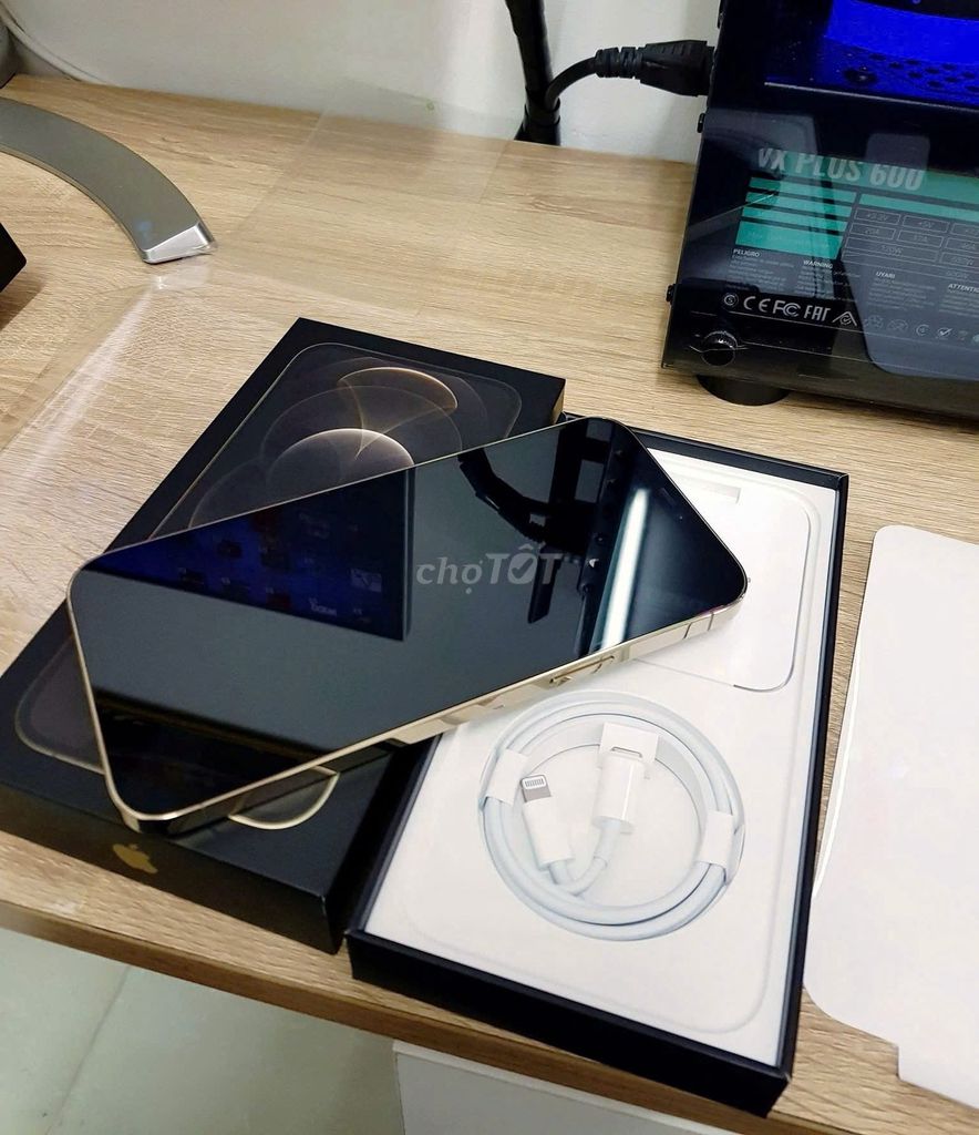 Apple iPhone 12 Promax 128GB VNI TGDD. Mua bán Điện thoại tại Quận 12 Tp Hồ Chí Minh được đăng bởi Tài Huỳnh hình 1