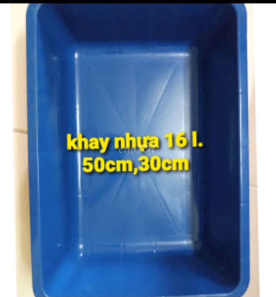 khay nhựa  d 50 r 35 c 14