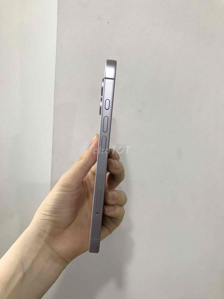 iPhone 17 256GB Tím Như mới. Mua bán Điện thoại tại Thành phố Thủ Đức Tp Hồ Chí Minh được đăng bởi G7-01-04 Ryu Taehee hình 1