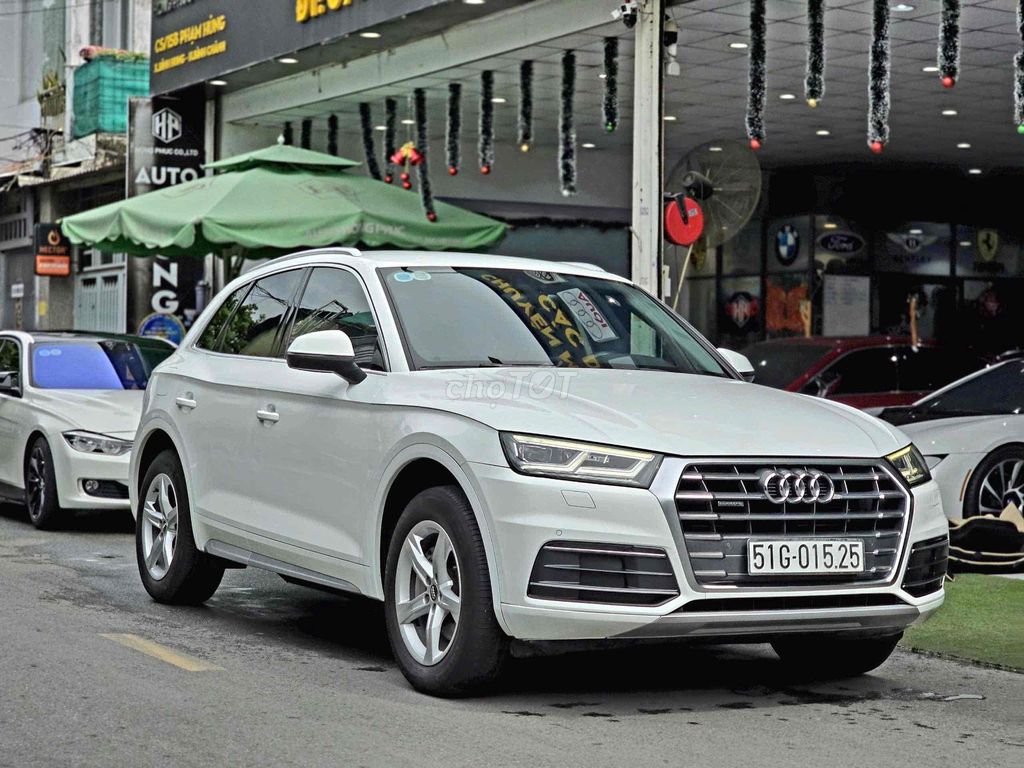 Audi Q5 Sport model 2018 2.0 TFSI Quattro