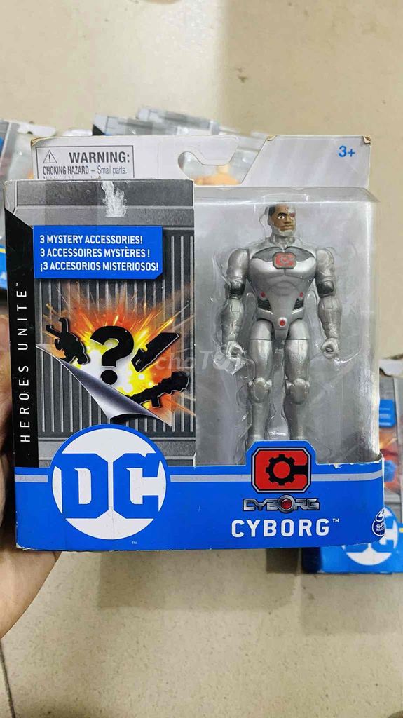 Đồ chơi hành động DC Comics Cyborg. Mua bán Sở thích khác tại Quận Thanh Xuân Hà Nội được đăng bởi Hạnh hình 1