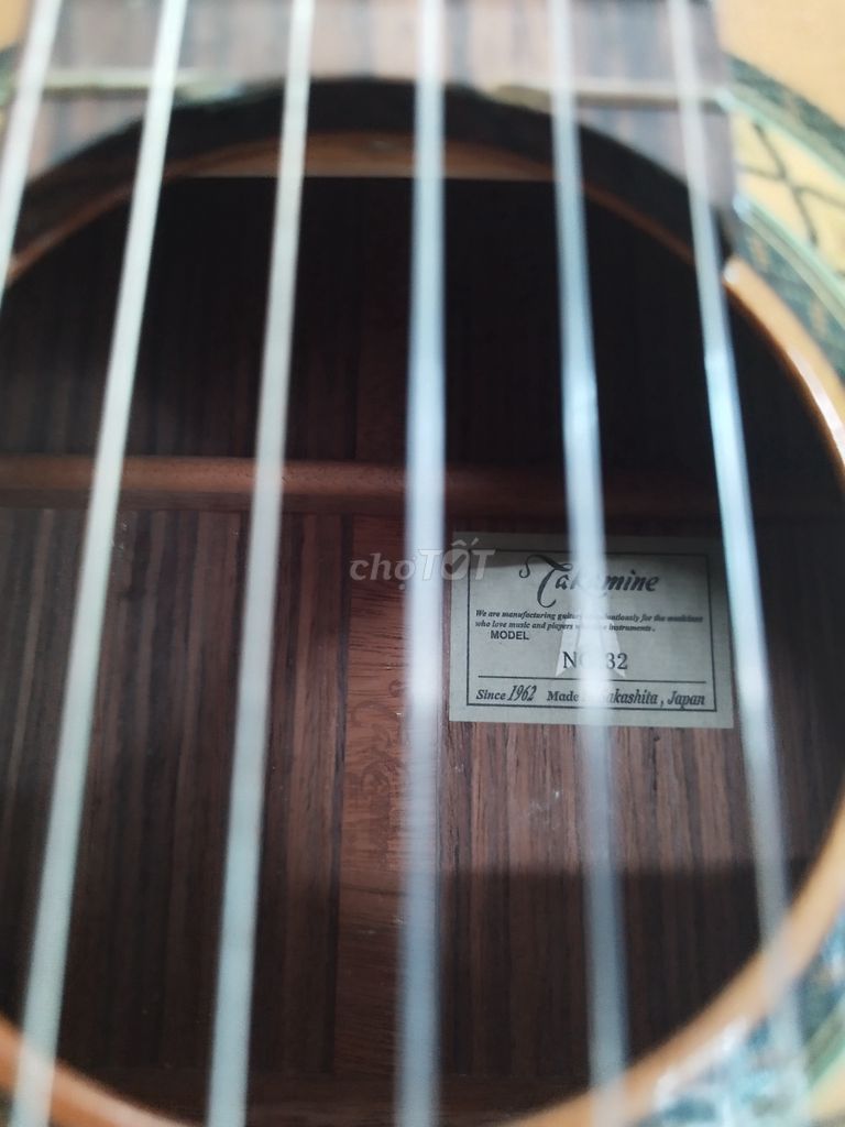 Guitar classic Takamine no32