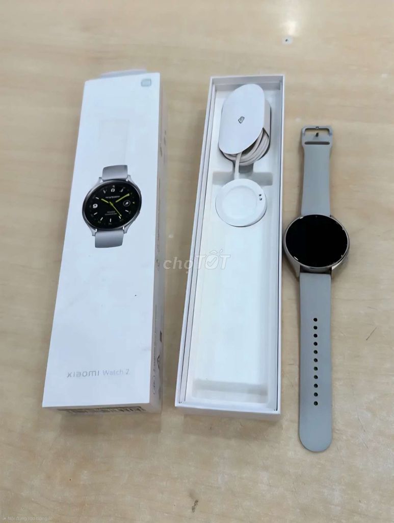 Xiaomi Watch 2 Trắng. Mua bán Thiết bị đeo thông minh tại Huyện Châu Phú An Giang được đăng bởi KunTsai hình 1