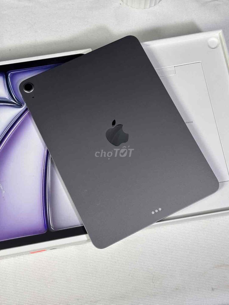 iPad Air 7 11” M3 128GB Wifi Likenew Mới Sạc 1L. Mua bán Máy tính bảng tại Quận Tân Bình Tp Hồ Chí Minh được đăng bởi ĐỒ MỚI GIÁ CŨ hình 1