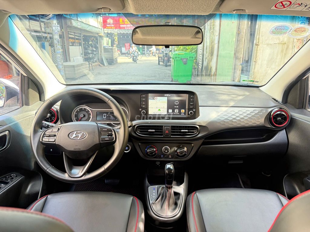 Hyundai Grand i10 2022 1.2 AT - 44000 km. Mua bán Ô tô tại Quận Bình Thạnh Tp Hồ Chí Minh được đăng bởi Nguyen van dat hình 15