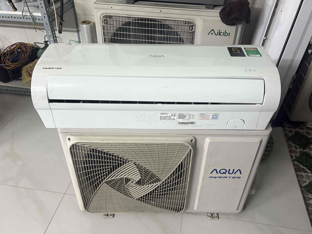 Máy lạnh Aqua Inverter 1HP. Mua bán Máy lạnh, điều hoà tại Quận 12 Tp Hồ Chí Minh được đăng bởi Quỳnh Nhii hình 1