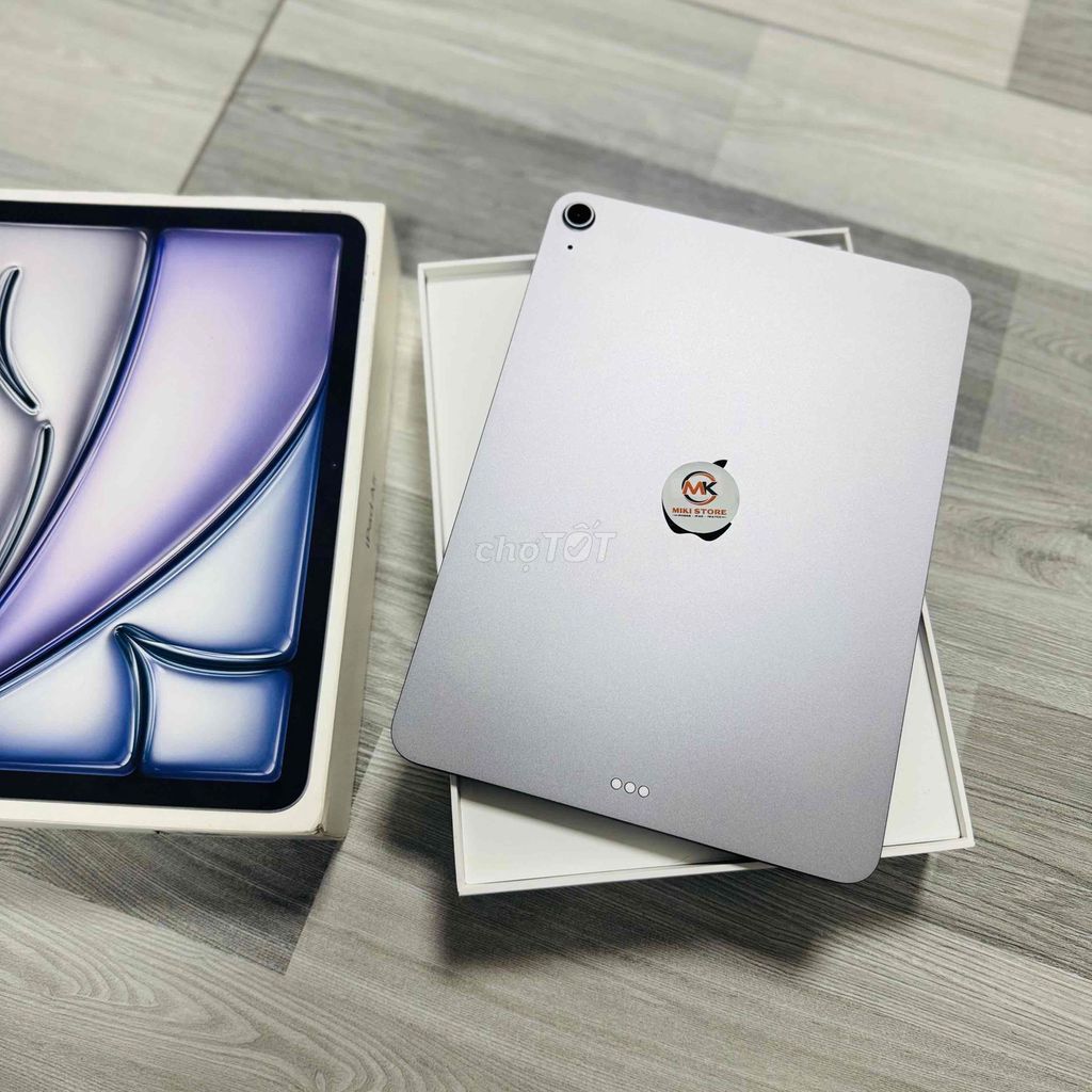 iPad Air M3 11inch 256G WiFi Grey Fullbox BH 10/26. Mua bán Máy tính bảng tại Quận 10 Tp Hồ Chí Minh được đăng bởi Miki Store hình 1