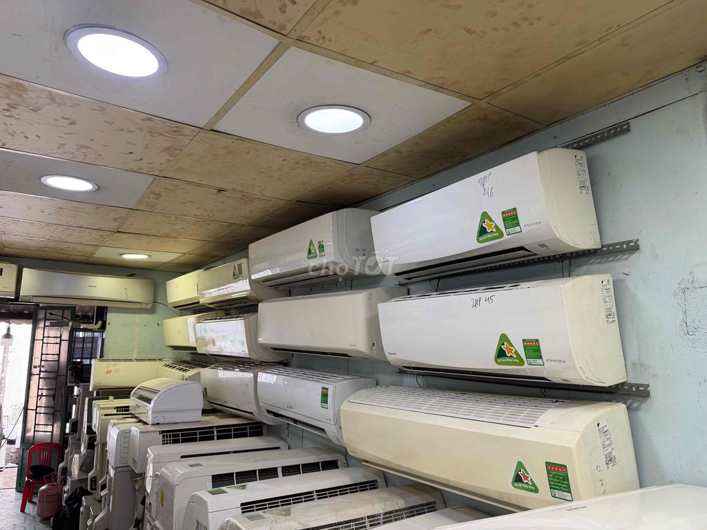 Xả hàng máy lạnh 2.5Hp tiết kiệm điện sale cuốinam. Mua bán Máy lạnh, điều hoà tại Quận 3 Tp Hồ Chí Minh được đăng bởi Thịnh Khang Minh hình 1