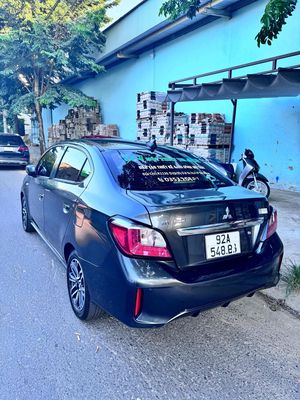 Mitsubishi Attrage 2024 Số sàn 45000 km Xám đen