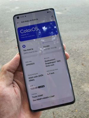 OPPO Find X2 Ram12/256. Mua bán Điện thoại tại Quận Cái Răng Cần Thơ được đăng bởi Thanh Tâm