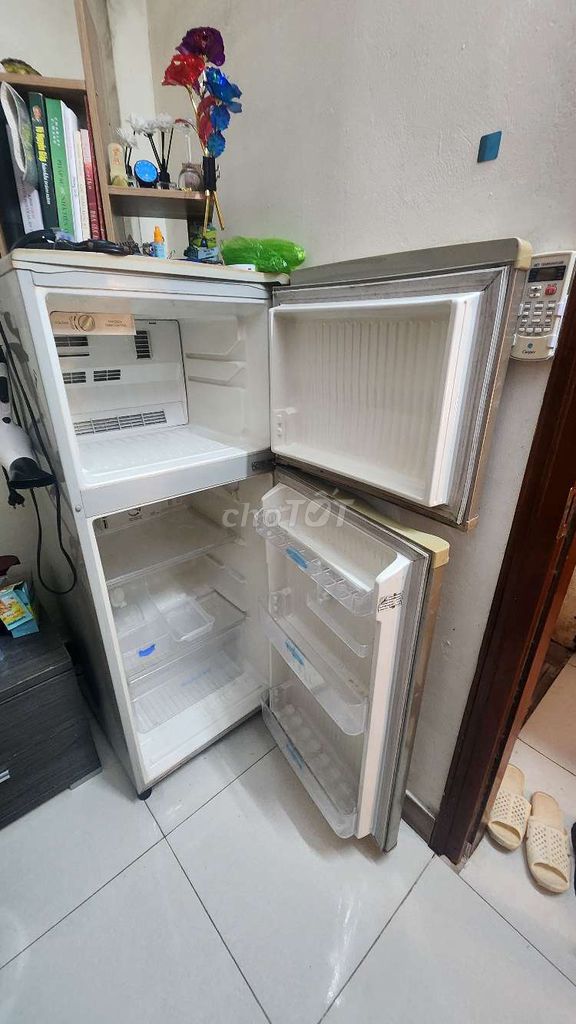 Tủ lạnh National màu Bạc. Mua bán Tủ lạnh tại Quận Ba Đình Hà Nội được đăng bởi Sáng hình 1