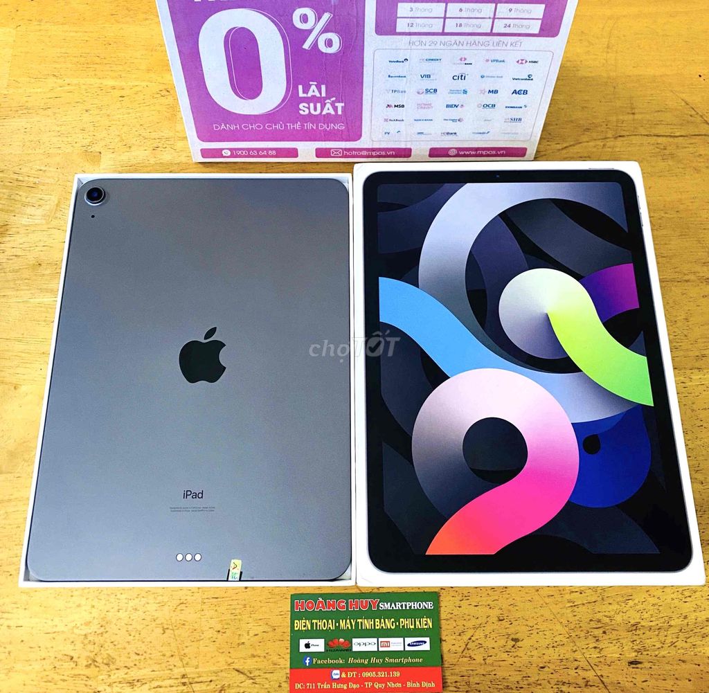 iPad AIR 4 - ZIN ĐẸP KENG PIN CAO