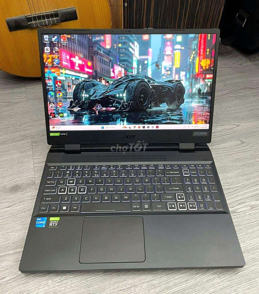 Nitro 5 AN515-58: i5-12500H/3050/16G/512G. Mua bán Laptop tại Quận 10 Tp Hồ Chí Minh được đăng bởi TTCenter hình 1