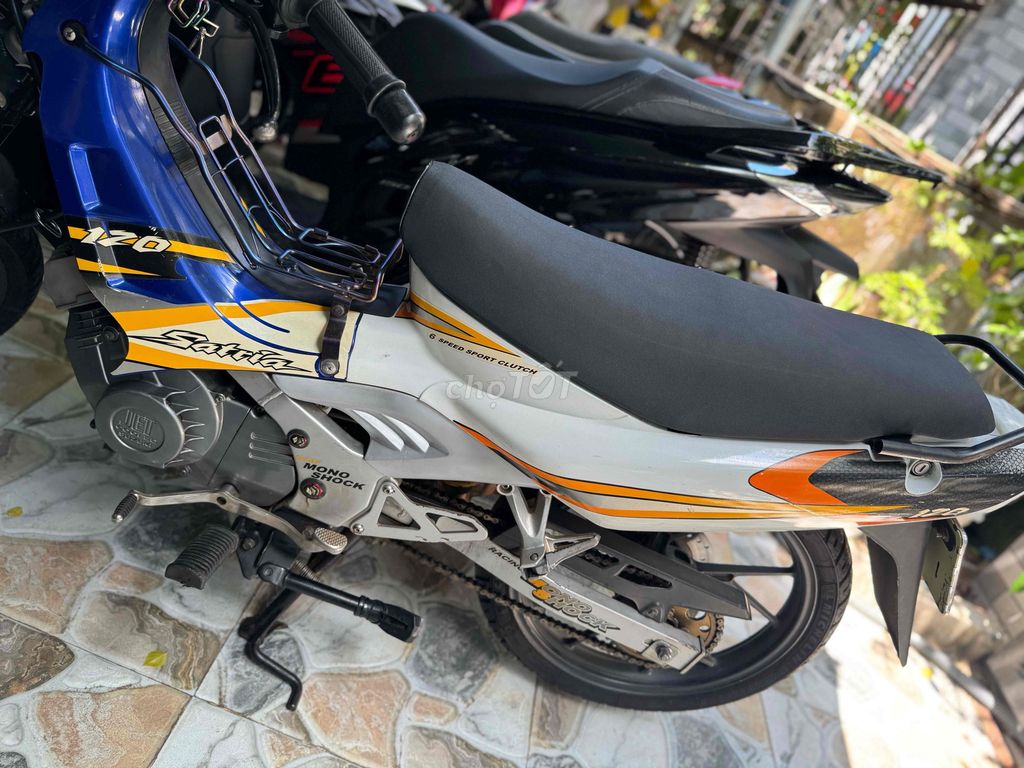 satria máy 120 6 số cực chất ❤️. Mua bán Xe máy tại Quận Liên Chiểu Đà Nẵng được đăng bởi ALO TÂM GHE hình 2