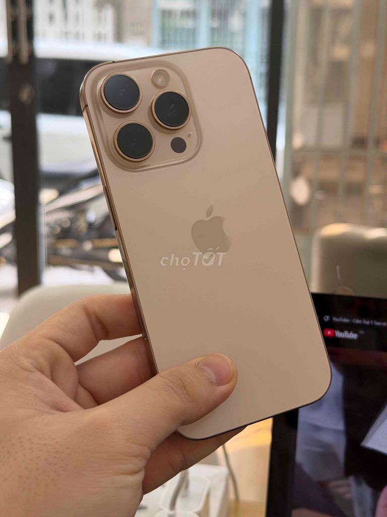 16 Pro 128G 💛 Quốc tế Mỹ CNC 2 sim. Mua bán Điện thoại tại Quận Ninh Kiều Cần Thơ được đăng bởi 01 STORE Chuyên iPhone Lock Cần Thơ  hình 1