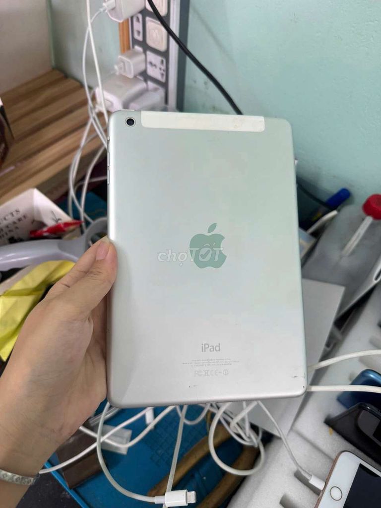 iPad mini 1, 16GB, pin trâu, sim ok. Mua bán Máy tính bảng tại Thành phố Thủ Dầu Một Bình Dương được đăng bởi Phước Mobile hình 1