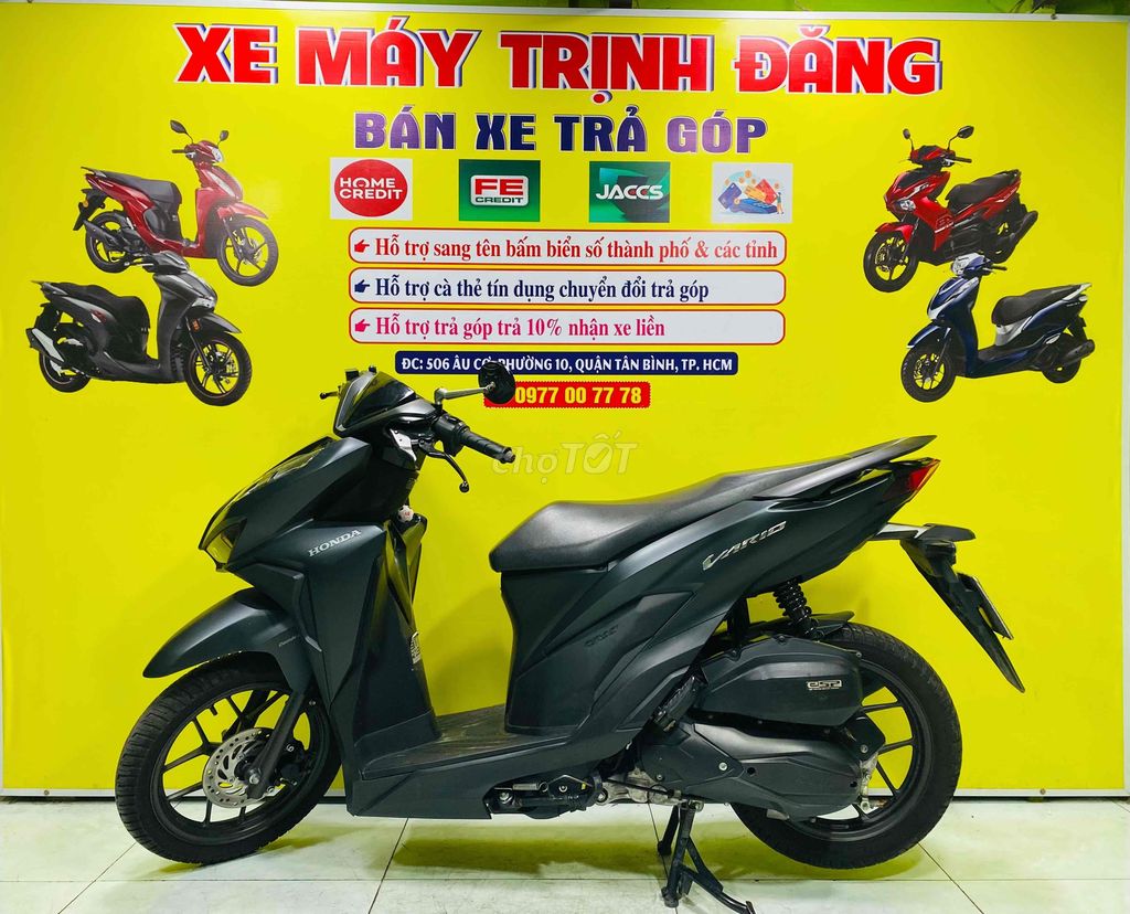 Honda Vario 125 mới 95% hỗ trợ góp trả 5tr nhận xe