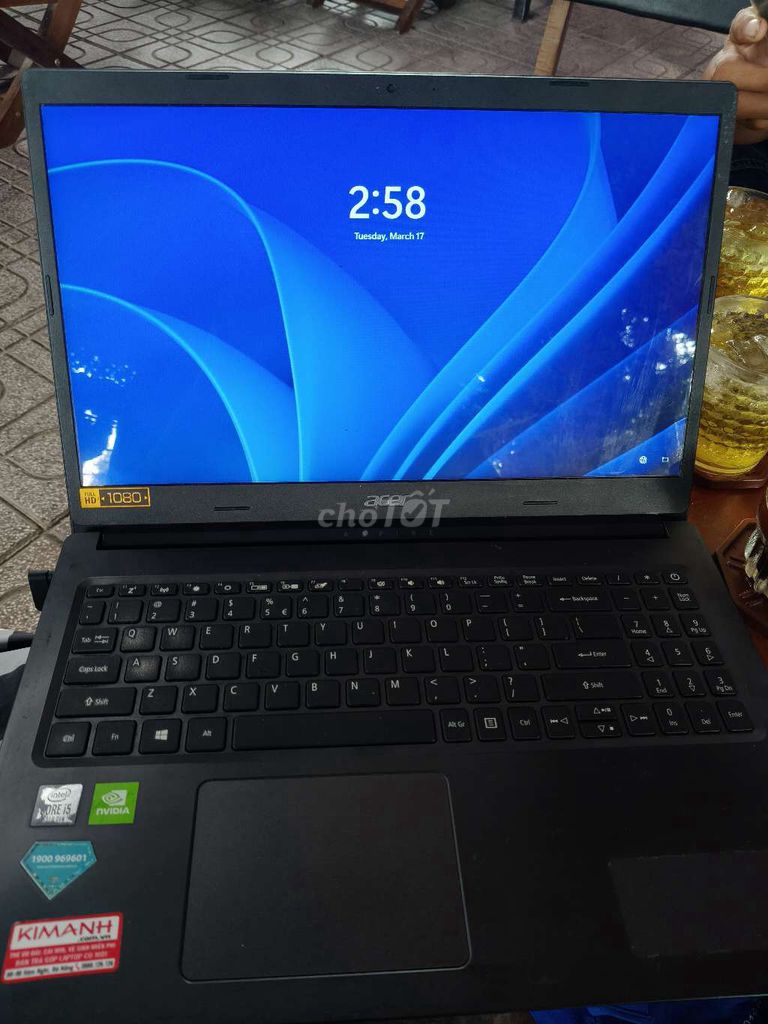 Acer Aspire A315 i5-1035G1 8GB/512GB. Mua bán Laptop tại Quận Gò Vấp Tp Hồ Chí Minh được đăng bởi Hung  hình 1