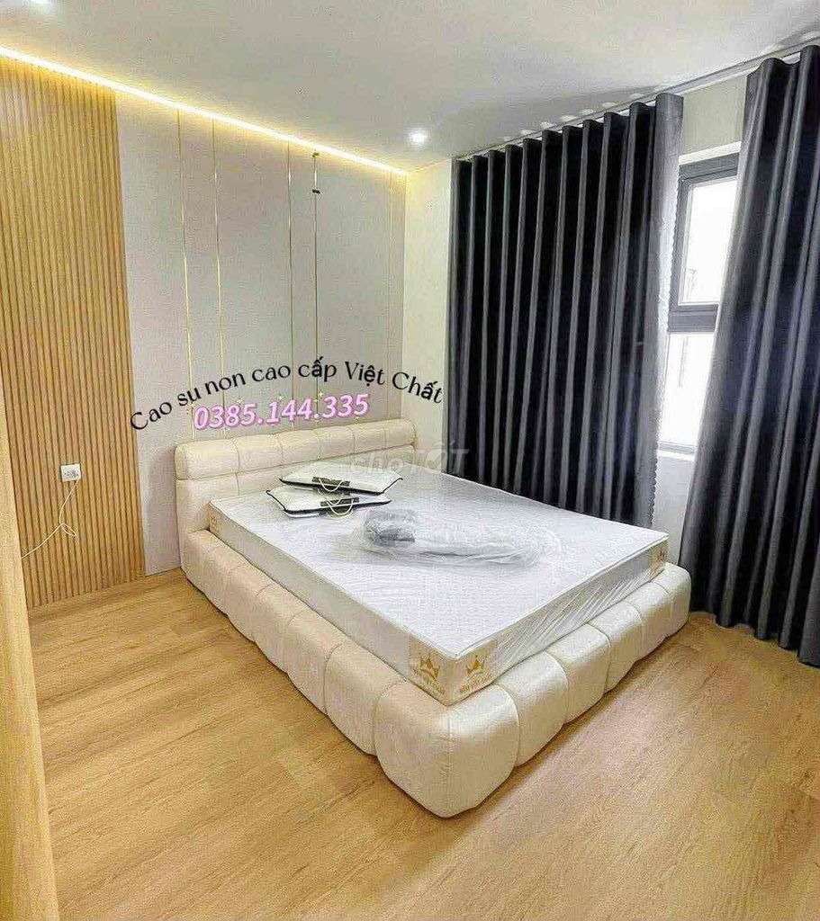 Cao su non cao cấp Việt Chất. Mua bán Giường, chăn ga gối nệm tại Quận Liên Chiểu Đà Nẵng được đăng bởi Kim Yến hình 1