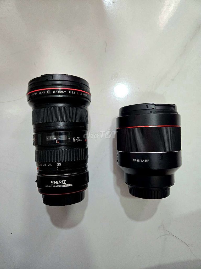 Ống kính Canon EF 16-35mm f/2.8L II Đen Đã sử dụng. Mua bán Máy ảnh, Máy quay tại Quận Tân Phú Tp Hồ Chí Minh được đăng bởi Hiếu Hóm Hỉnh hình 1