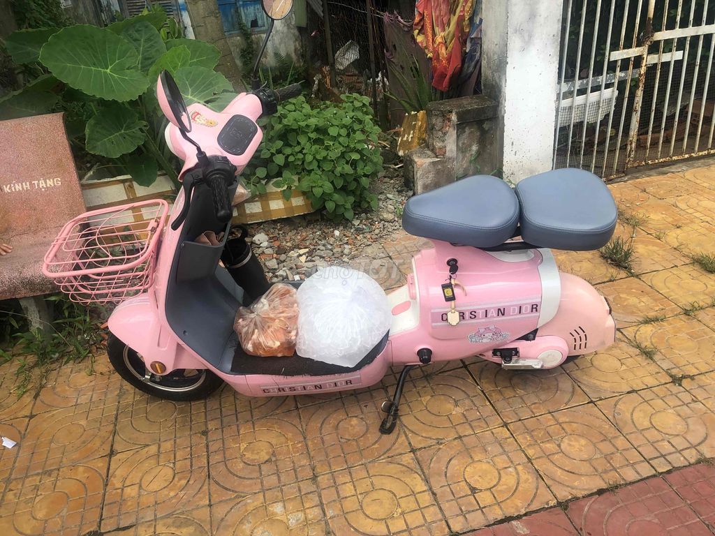 kẹt tiền em bán lại xe còn mới 90%. Mua bán Xe điện tại Thành phố Sa Đéc Đồng Tháp được đăng bởi Ren hình 4