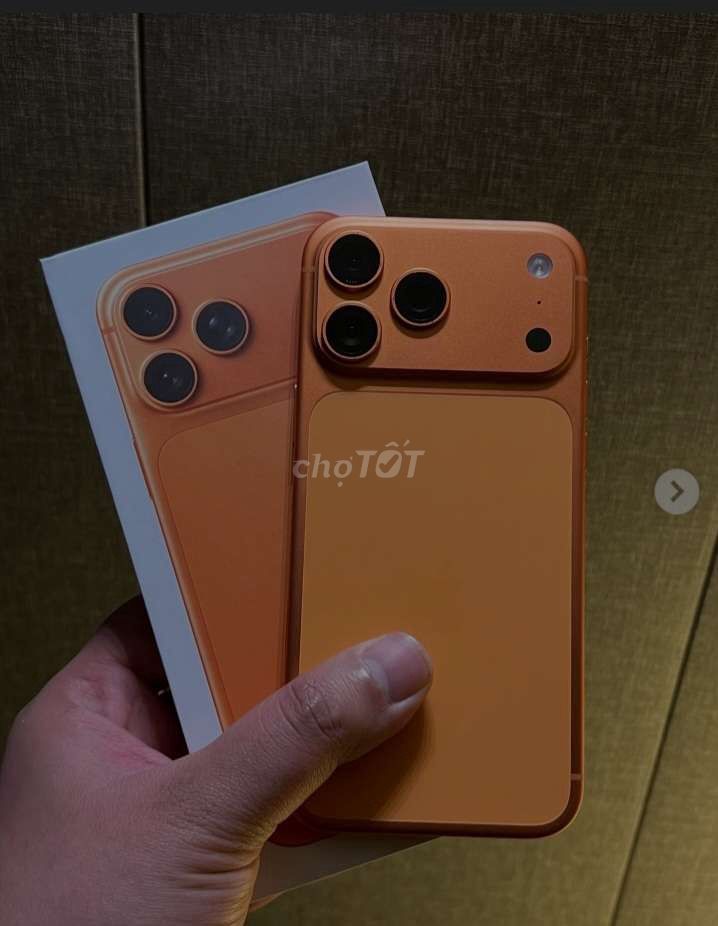 Bán Gấp iPhone 17 Pro Max 512GB Cam Quốc tế. Mua bán Điện thoại tại Huyện Đông Anh Hà Nội được đăng bởi Hoàng Hảo hình 1