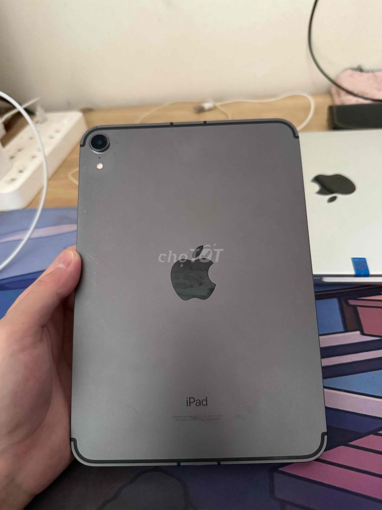 iPad mini 6 64GB WIFI + 5G. Mua bán Máy tính bảng tại Quận Nam Từ Liêm Hà Nội được đăng bởi Đạt Trịnh Quốc hình 1