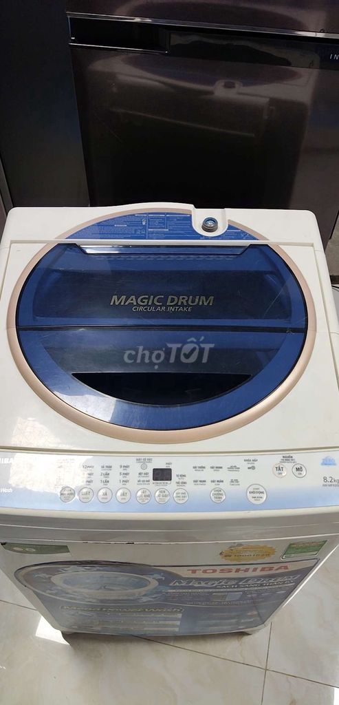 Máy giặt Toshiba 8.2kg giặt vắt tốt. Mua bán Máy giặt tại Quận 12 Tp Hồ Chí Minh được đăng bởi Nguyễn Thị Cẩm Tiên hình 1