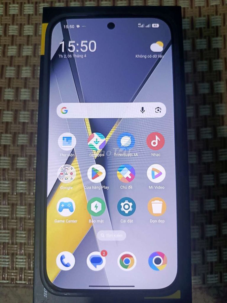 POCO F8 Pro 256GB fullbox đẹp. Mua bán Điện thoại tại Quận 7 Tp Hồ Chí Minh được đăng bởi Arsenal FC Mobile hình 1
