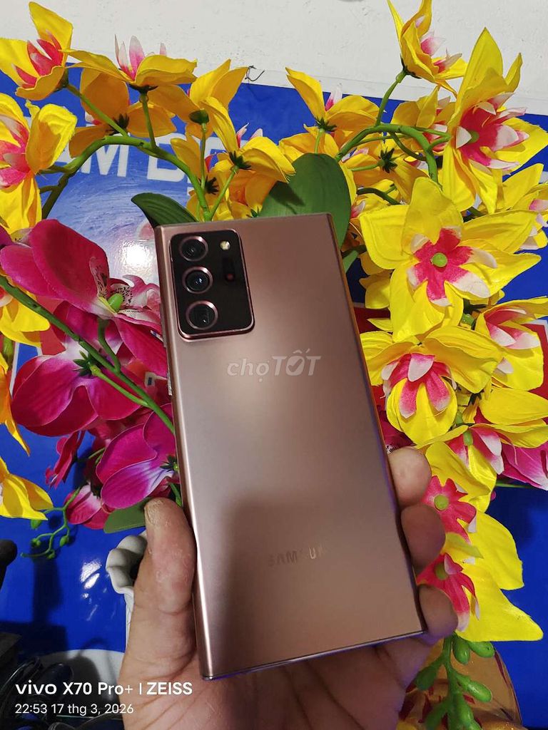 Samsung Galaxy Note20 Ultra 256GB Đồng. Mua bán Điện thoại tại Thành phố Biên Hòa Đồng Nai được đăng bởi  Phát tùng Android hình 1