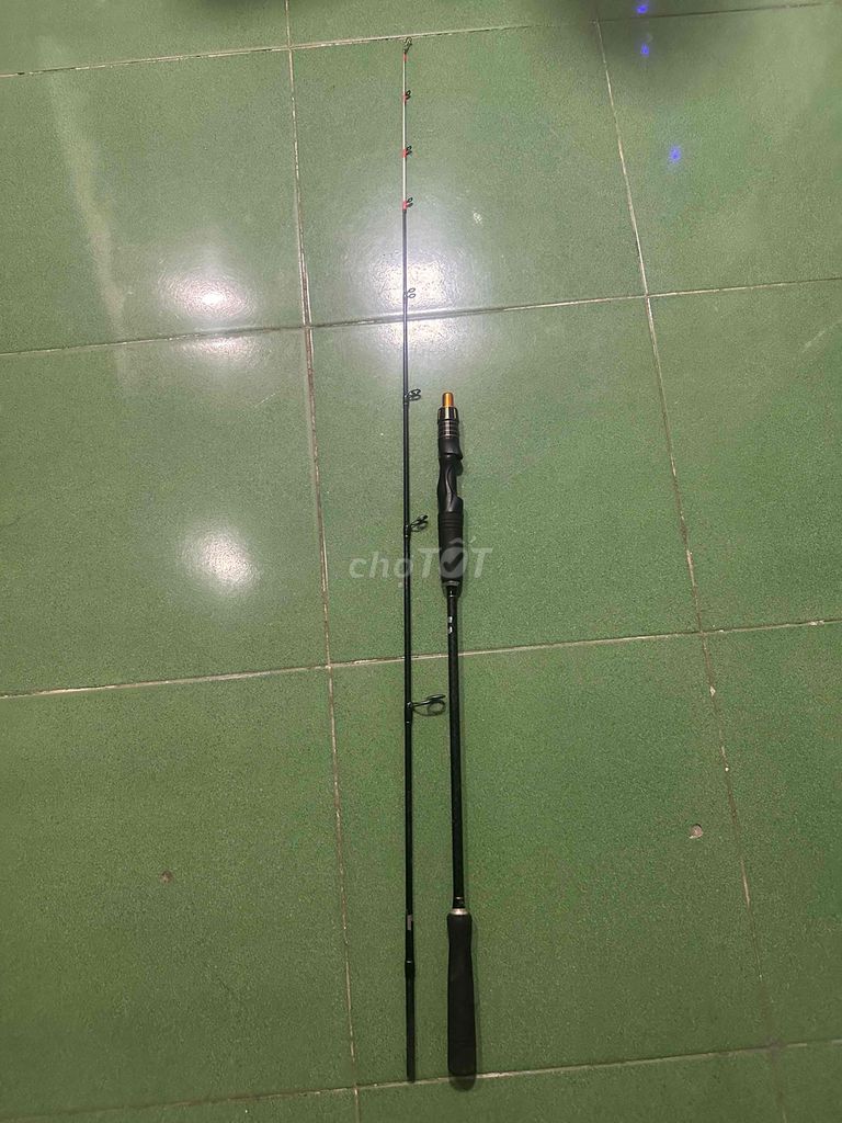 Cần câu Nelayan Carbon Đen 1m88. Mua bán Đồ thể thao, Dã ngoại tại Thành phố Thuận An Bình Dương được đăng bởi Nguyễn Phú Cường hình 1