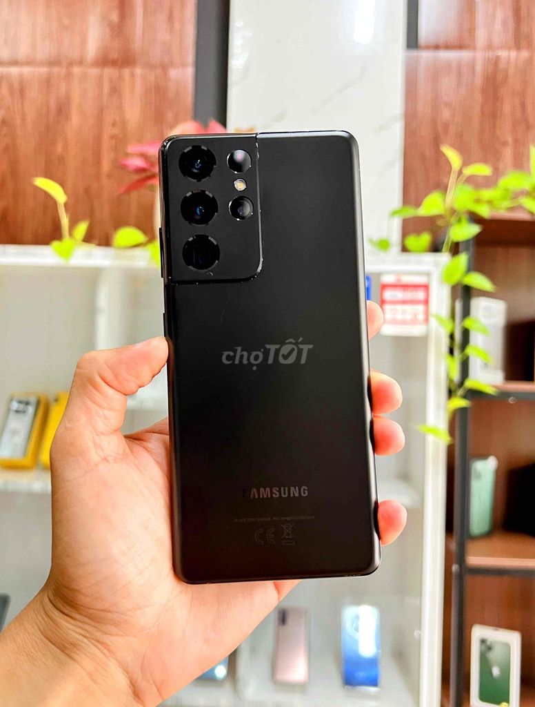 Samsung S21 Ultra 5G Bản VN. Mua bán Điện thoại tại Quận Cái Răng Cần Thơ được đăng bởi drphone hình 1
