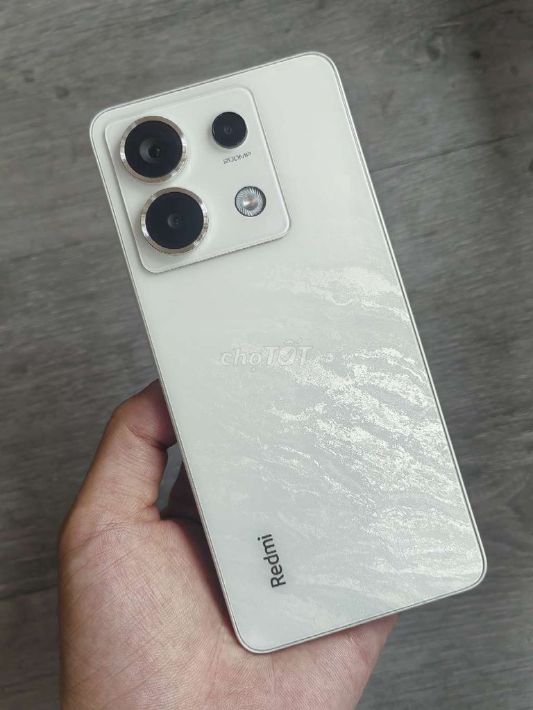 Xiaomi Redmi Note 13 Pro 5G 128GB Trắng. Mua bán Điện thoại tại Quận Cẩm Lệ Đà Nẵng được đăng bởi Chính Mobile hình 1