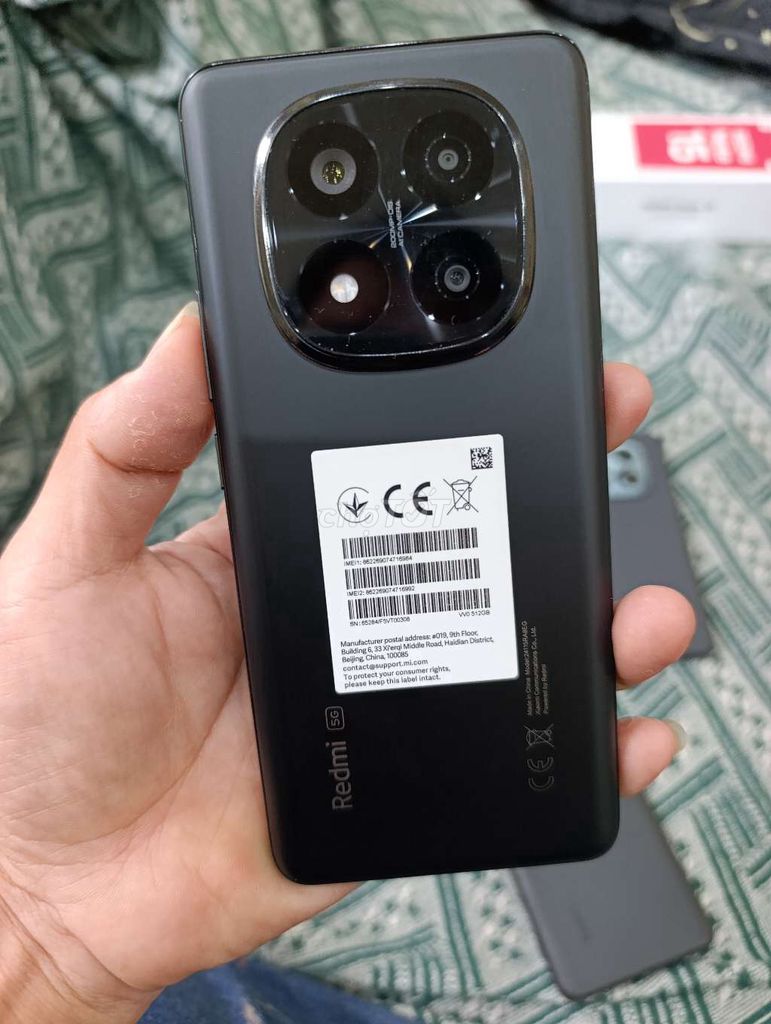 Redmi Note 14 Pro plus 12/512GB bh tgdd 13th . Mua bán Điện thoại tại Quận Hà Đông Hà Nội được đăng bởi Giá Tốt hình 1