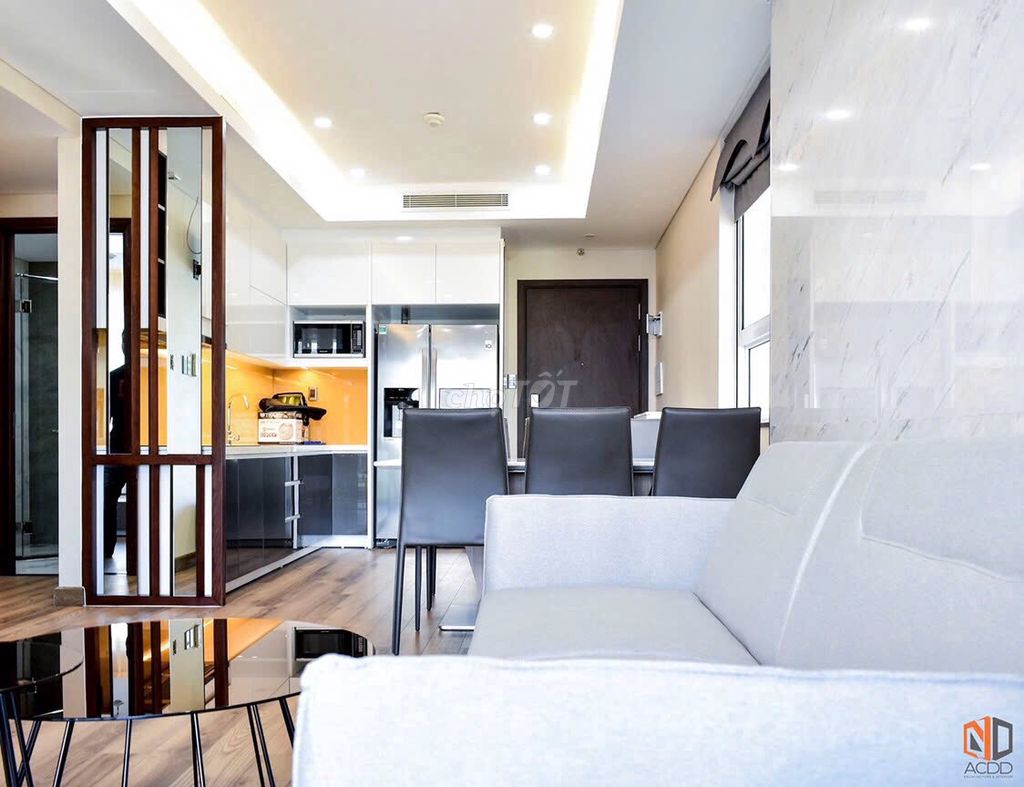 Căn hộ góc cao cấp The Botanica 75m2 2 phòng 16,5 triệu gần sân bay. Cho thuê căn hộ/chung cư tại Quận Tân Bình Tp Hồ Chí Minh được đăng bởi Thảo Uyên hình 2