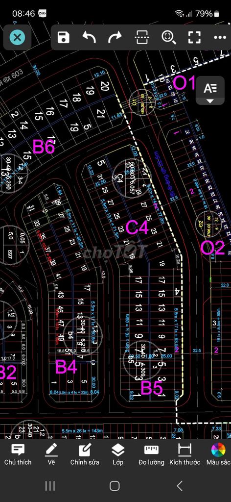 Bán lô đât MT Lê trí viễn khu số 3 sạch đẹp 123.8m2 giá 2,55 tỉ LH quý