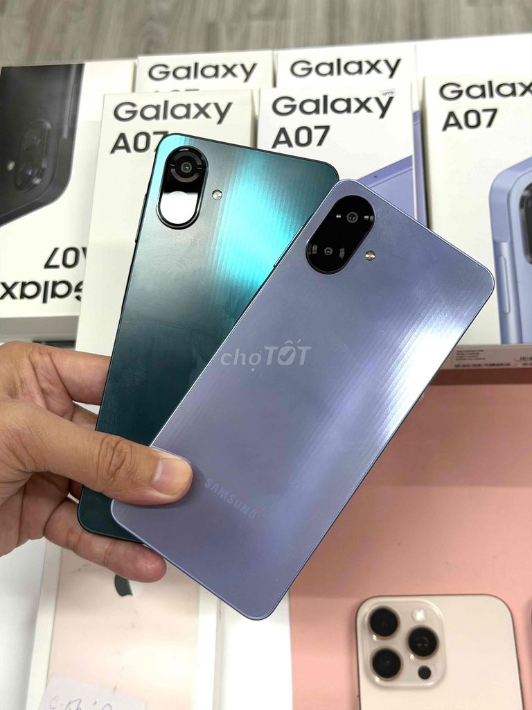 Samsung  A07 128GB - Likneew FB BH 1/2027. Mua bán Điện thoại tại Quận Ninh Kiều Cần Thơ được đăng bởi Tuấn mobile Điện thoại cao cấp hình 1